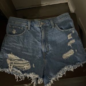 Levi 501 Jean shorts size 31